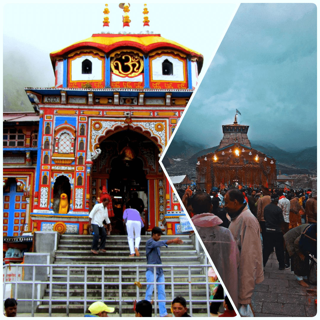 Do Dham Yatra - Kedarnath and Badrinath Tour